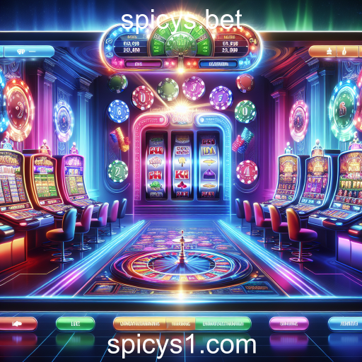 Descubra a Emoção dos Cassinos Online com Spicys.bet
