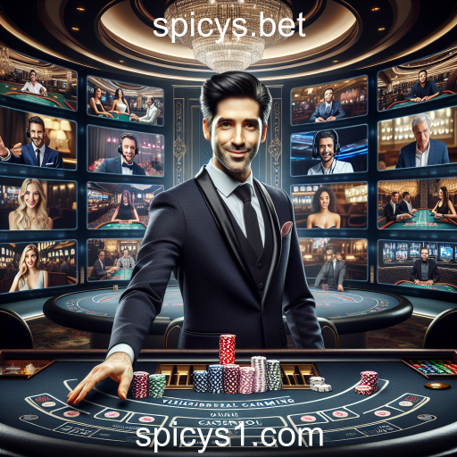 Descubra os 'Live Games' no spicys.bet: A Nova Era dos Cassinos Online