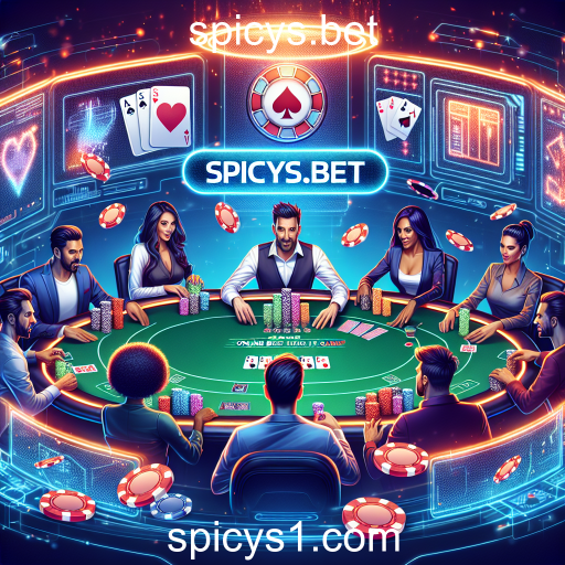 Descubra o Poker Room: A Experiência Definitiva no Spicys.bet