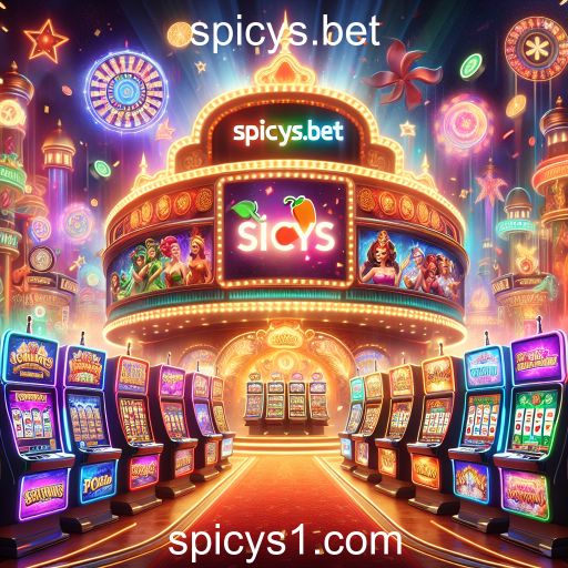 Slot Games: A Diversão e o Potencial de Ganho em spicys.bet