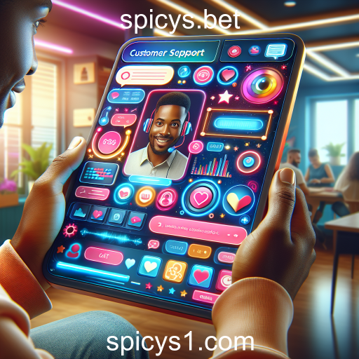 Explorando a Categoria 'Customer Support' em Spicys.bet